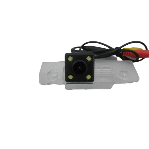 Skoda - rendszám világításba integrált tolatókamera - SMP RK8173 