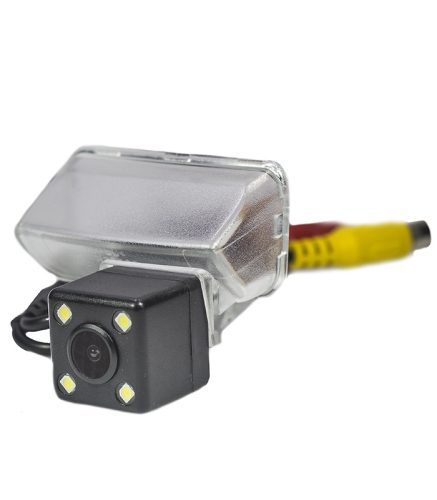 Citroen rendszám világításba integrált tolatókamera - SMP RK8230