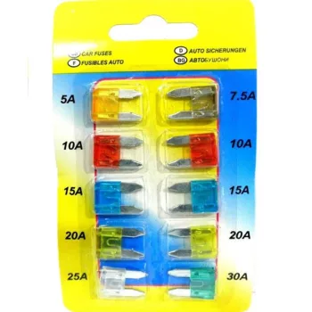 Mini, késes biztosíték - SMP WPMK - 10db
