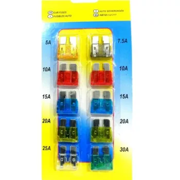 Normál, késes biztosíték - SMP WPPK - 10db