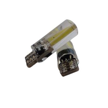   4 filament LED-es T10 COG dióda, szilikon, fehér - SMP T10 COG - párban