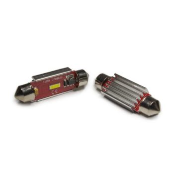   Can-Bus LED, szofita, 42mm, fehér - EXOD CL1860 - 42 - párban