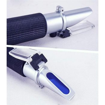   Kézi refraktométer - Alkohol és cukorszint - SMP RHW-25/40ATC