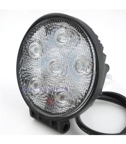 Off Road 6 LED-es kerek lámpa - SMP 18W SK