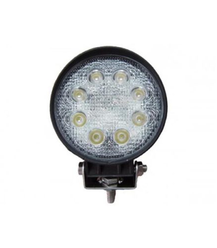 Off Road 8 LED-es kerek lámpa - SMP 24W SK