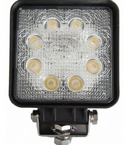 Off Road 8 LED-es szögletes lámpa - SMP 24W SN