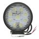 Off Road 9 LED-es kerek lámpa - SMP 27W SK - 1db