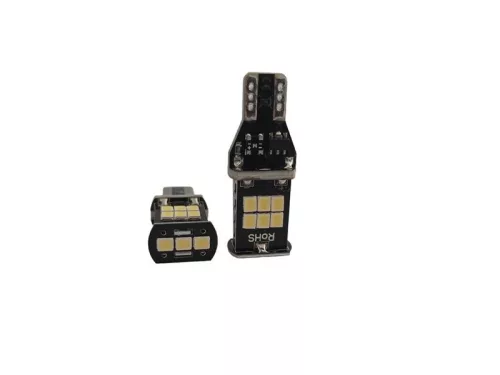EXOD 3G15-T15-W Canbus LED izzó - 9V-18V - párban