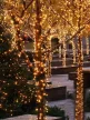 EXOD 100 LED-es napelemes kerti fényfüzér, meleg fehér, 10m - HQ-Y100