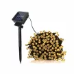 EXOD 100 LED-es napelemes kerti fényfüzér, meleg fehér, 10m - HQ-Y100