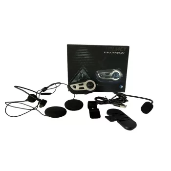Bluetooth motoros sisakbeszélő - SMP HS001