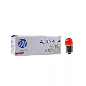 SMP BAU15S RY10W sárga Z95 halogén izzó - 1db