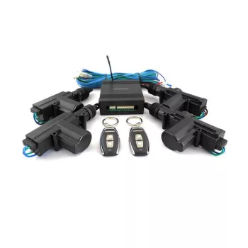   Távirányítós központi zár szett - csomagtér nyitás funkcióval - SMP V686