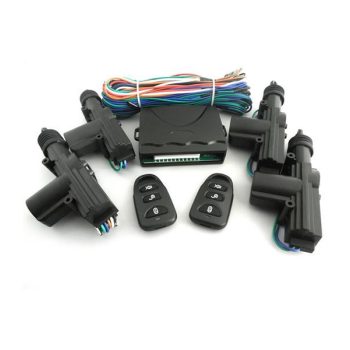   Távirányítós központi zár szett - index villogtatással - SMP 212S