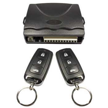 Központizár vezérlő - 2db távirányítóval - SMP V09