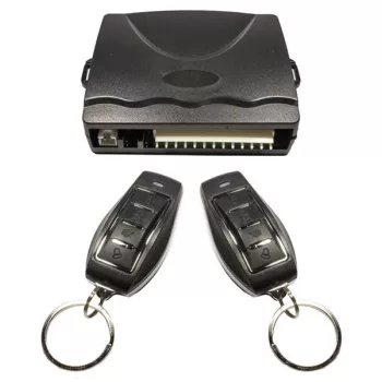   Központizár vezérlő - 2 fém távirányítós - SMP V09LK