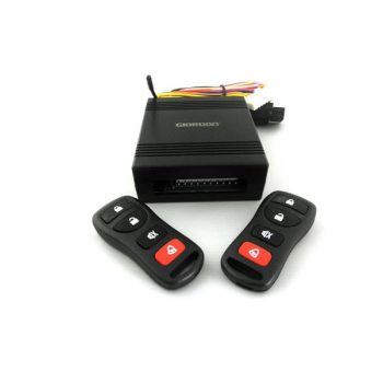   Központizár vezérlő - 2db távirányítóval - csomagtér nyitással - SMP V03TR.6018