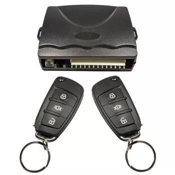   Központizár vezérlő - 2db bicskakulcsos távirányítóval - SMP V09B 