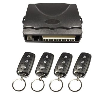 Központizár vezérlő - 4 távirányítós - SMP V09-4