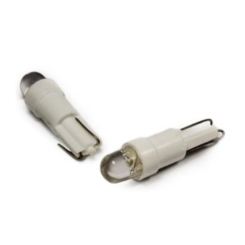 LED dióda B8.5D foglalattal - Exod T5-1W LED - párban