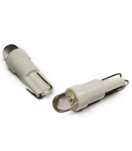 LED dióda B8.5D foglalattal - Exod T5-1W LED - párban