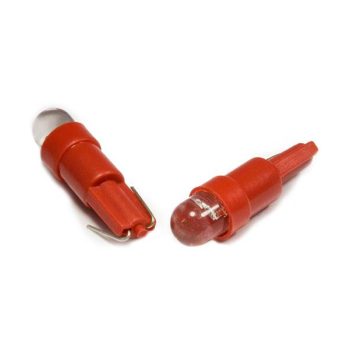 EXOD T5 LED dióda, piros - EXOD T5-1R LED - párban