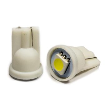   EXOD T10 5050 SMD LED dióda, fehér - EXOD T10X1 5050 SMD W - párban