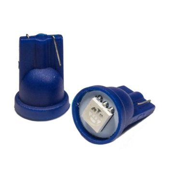   EXOD T10 5050 SMD LED dióda, kék - EXOD T10X1 5050 SMD B - párban