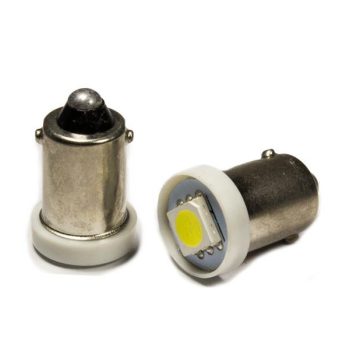 LED dióda BA9S foglalattal - Exod BA9S W - párban