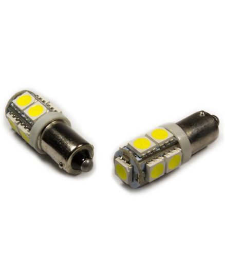 9 LED-es dióda bajonett foglalathoz 37mm - Exod BA9S 9SMD W