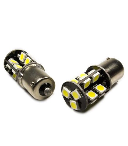 Can-bus szuper SMD LED 23mm fehér - Exod BA15S-19 W