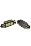 Can-Bus LED 36mm fehér - Exod CL PL3-5050 - 36 Can-Bus LED 36mm fehér - Exod CL PL3-5050 - 36