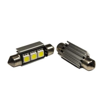 Can-Bus LED 36mm fehér - Exod CL PL3-5050 - 36