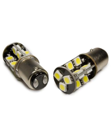 Can-bus szuper SMD LED 23mm fehér - Exod BAY15D-19