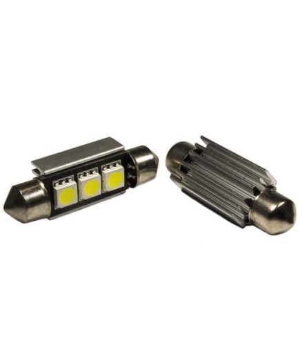 Can-Bus LED 39mm fehér - Exod CL PL3-5050 39