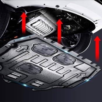 Motorvédő lemez, kartervédő