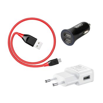 Kábel, csatlakozó, töltő és adapter