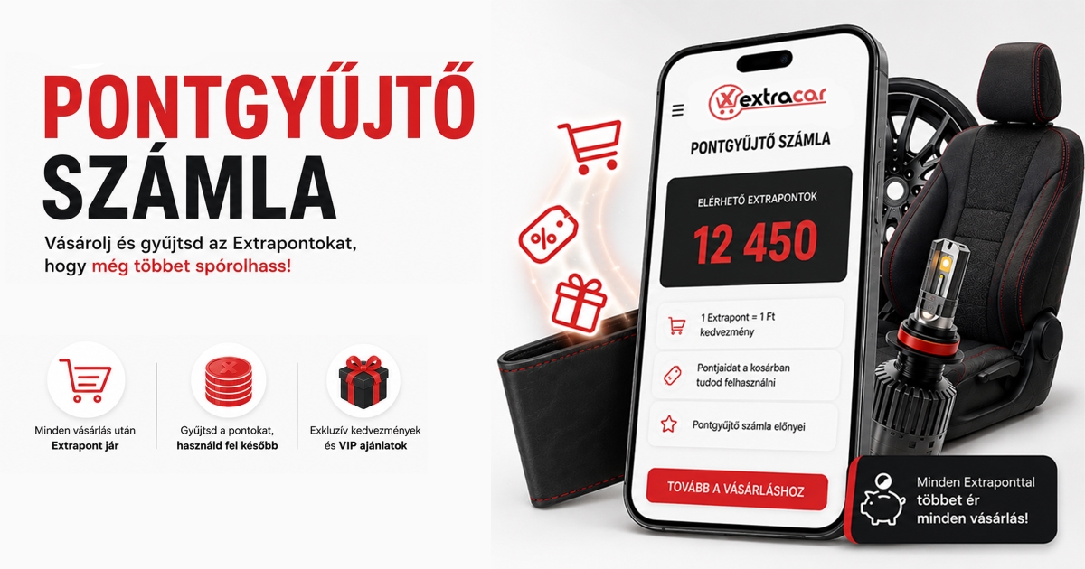 VIP EXTRAPONT számla