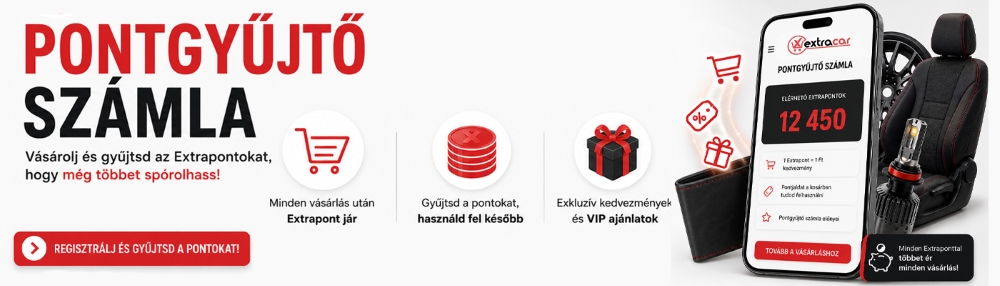 VIP EXTRAPONT számla