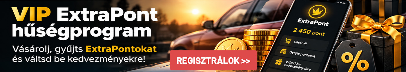 VIP EXTRAPONT számla regisztráció
