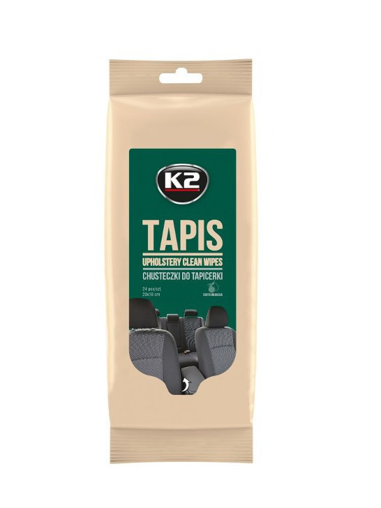 Image of K2 TAPIS szövet kárpittörlő - 24db-os