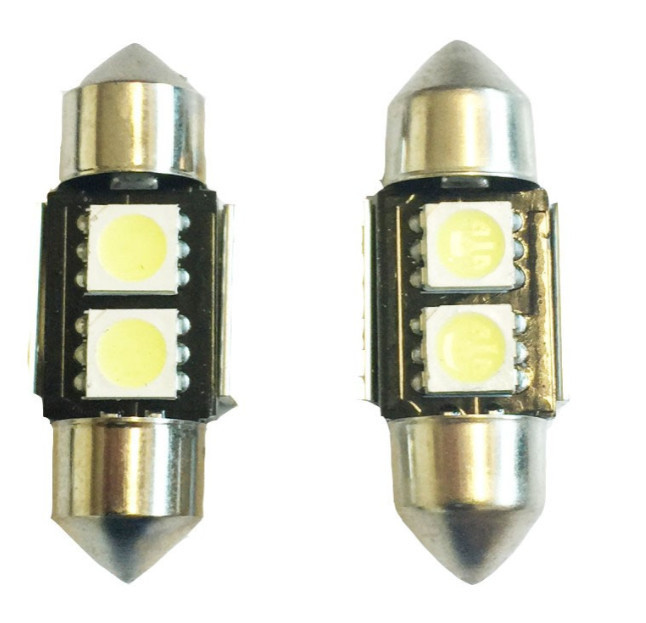 Image of CANBUS 2SMD 31mm Szofita LED izzó - párban - SMD-LA513C-31MM