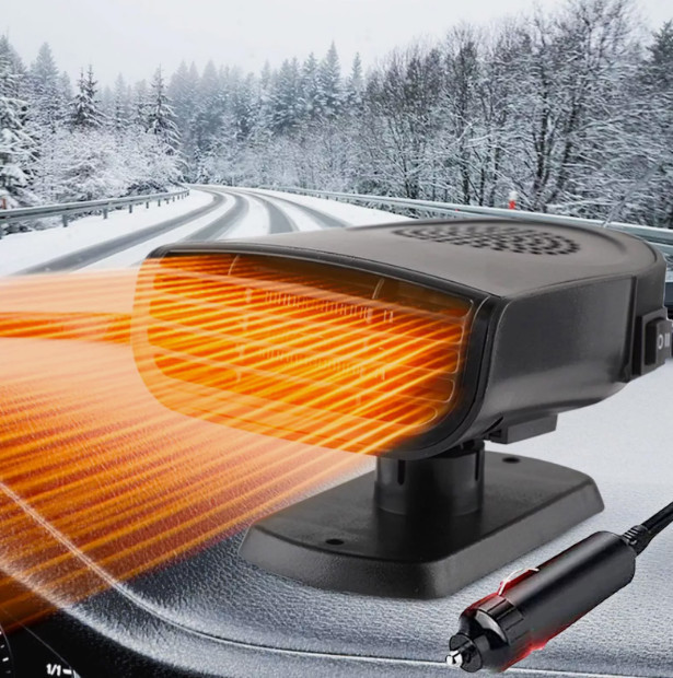Image of Autós páramentesítő, hűtő-fűtő ventillator - 12V/150W