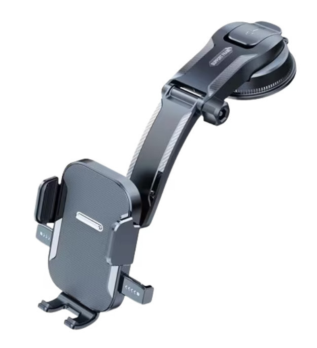 Image of Telefon tartó műszerfalra, szélvédőre, flexibilis hosszú szárral