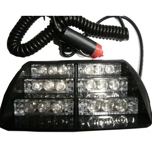 Image of Szélvédő stroboszkóp piros-kék - FL-WS-51034RB - 1db