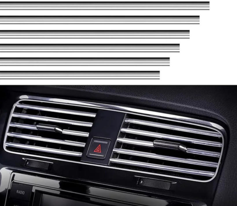 Image of 6db-os grillrács díszcsík - 13cm