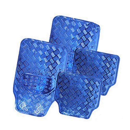 Image of 4 részes autós gumiszőnyeg szett univerzális kék