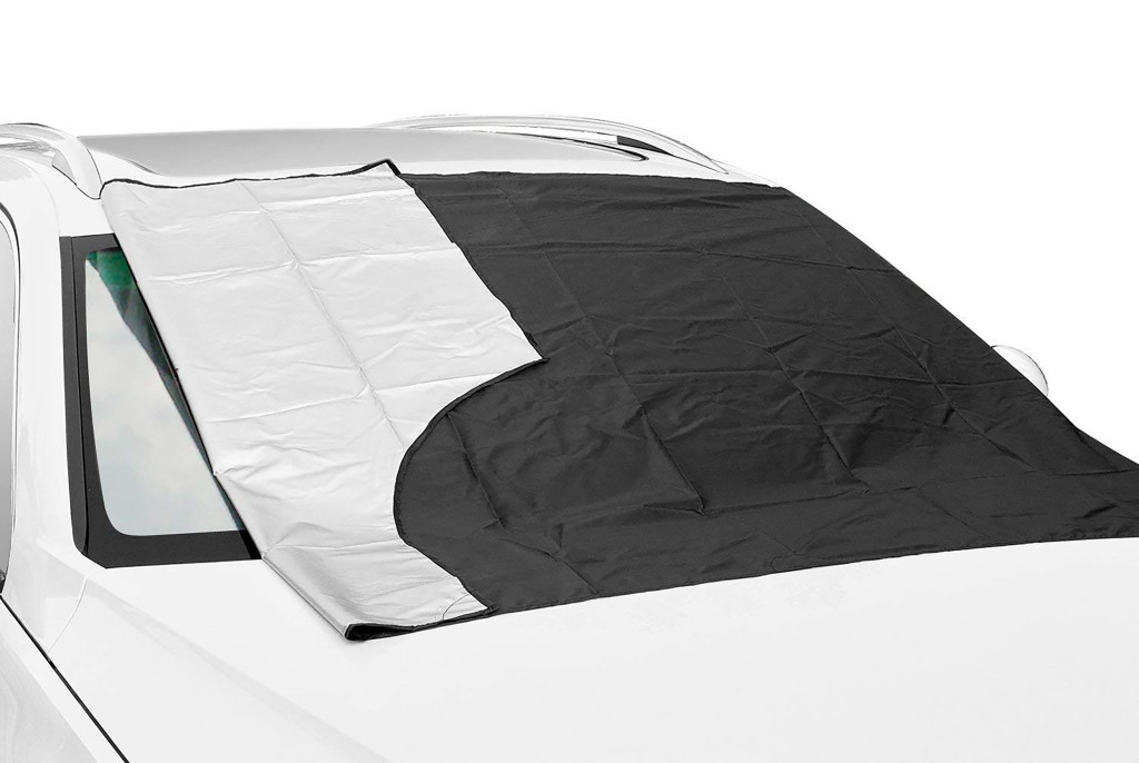 Image of Mágneses szélvédő takaró, 4 évszakos - 215x125cm