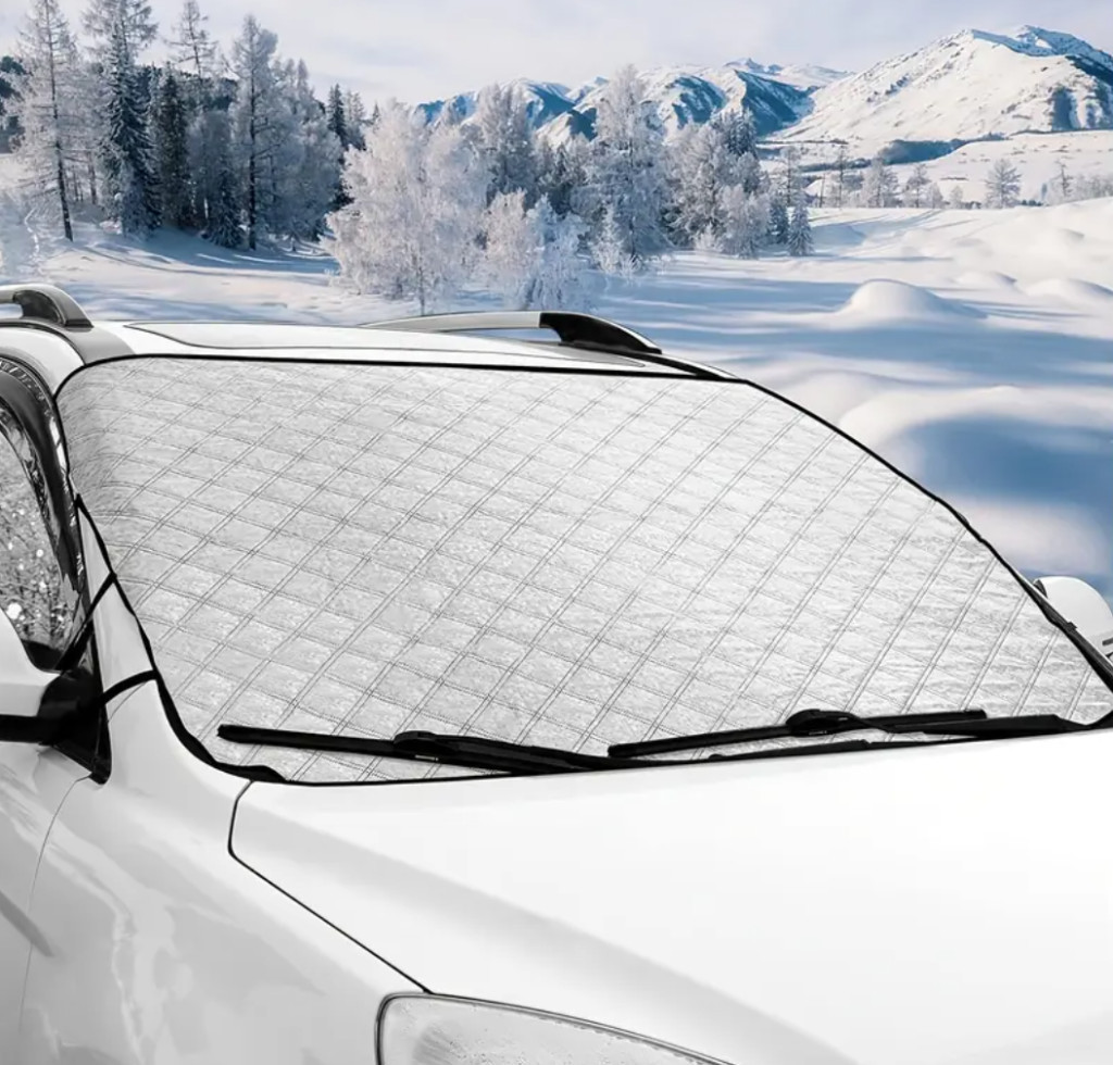 Image of 3 rétegű thermo szélvédőtakaró - 140×96cm