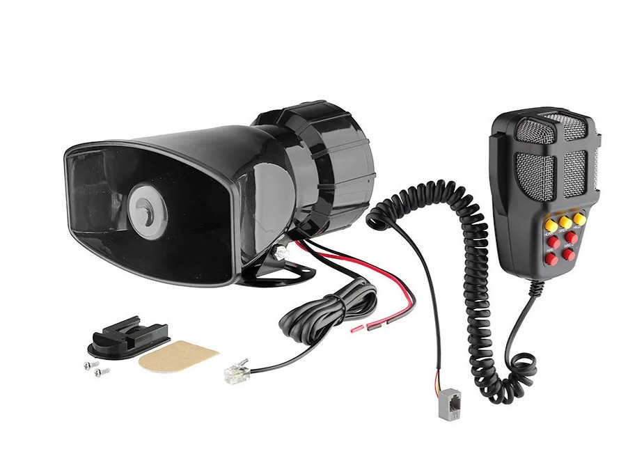 Image of 7 szólamú mikrofonos sziréna